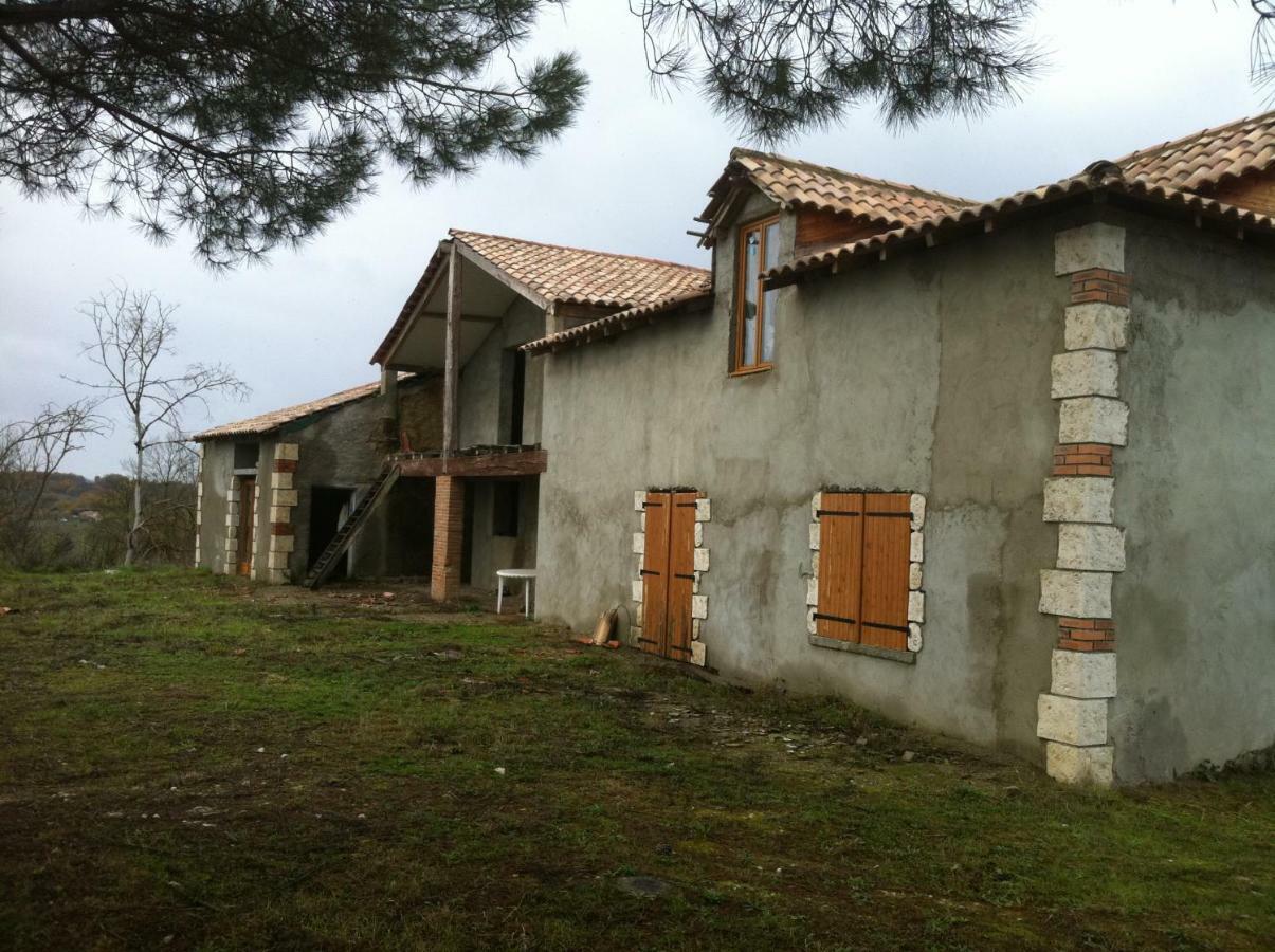 Chambres D'Hotes Lieu Dit Cruzel Moissac Exterior foto